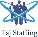 Taj Staffing logo